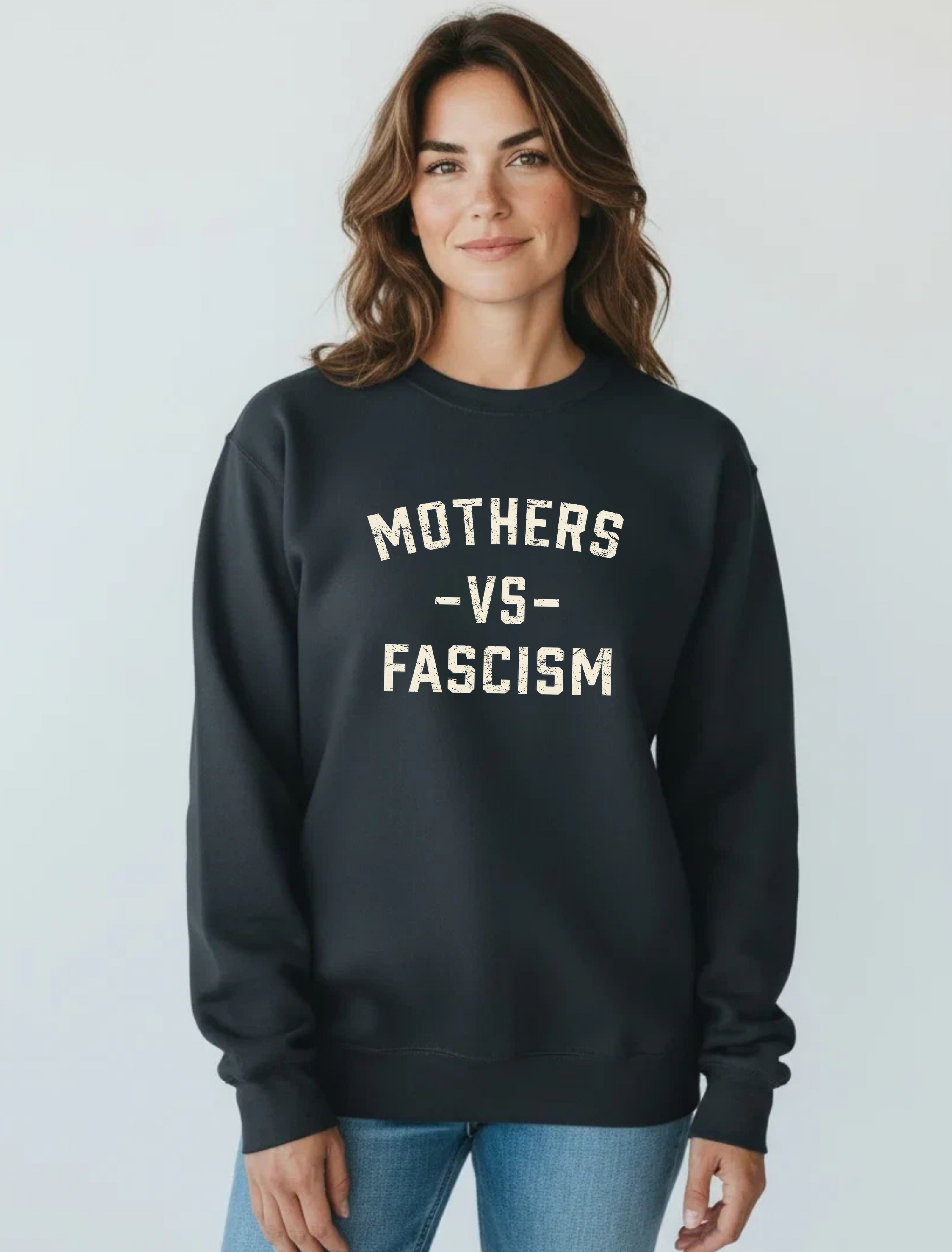 Mothers vs. Fascism Crewneck
