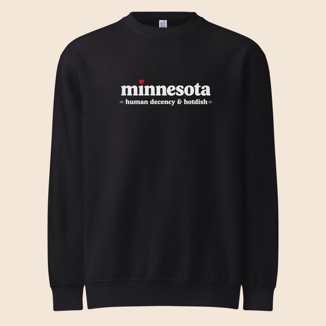 Minnesota Hotdish Crewneck