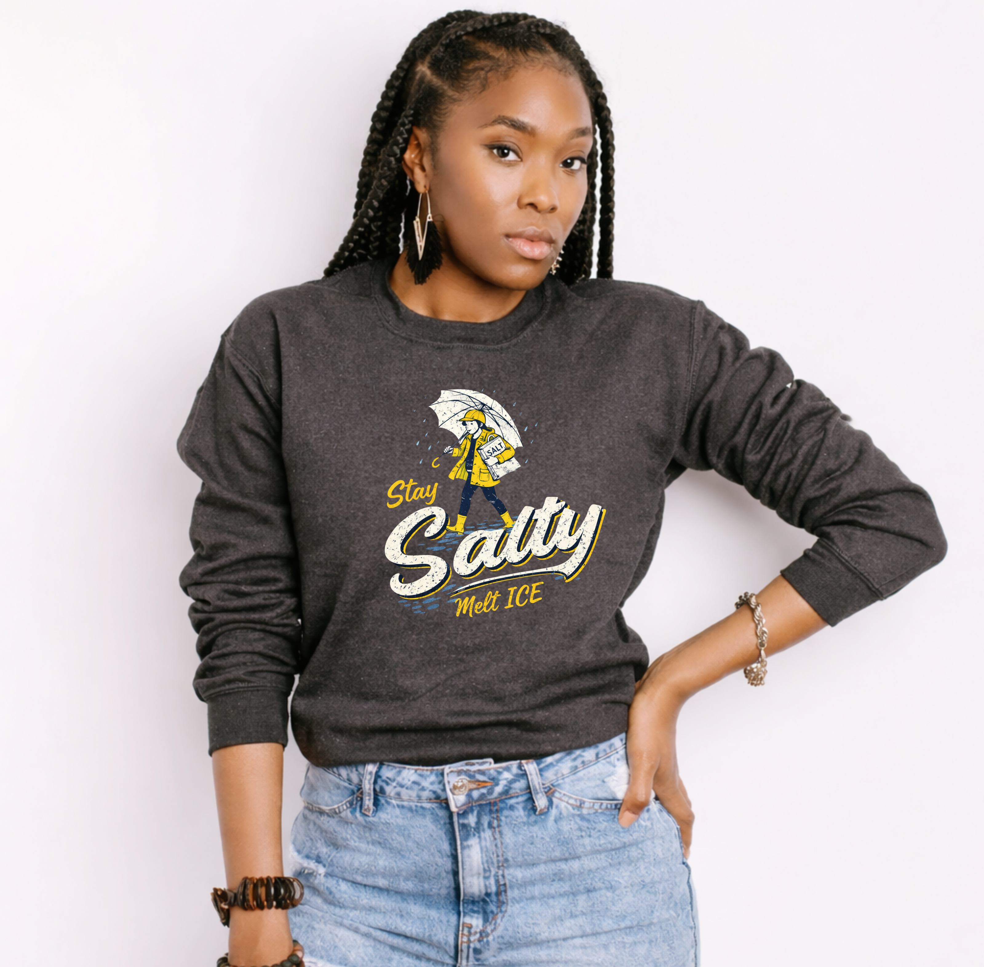 Stay Salty Crewneck