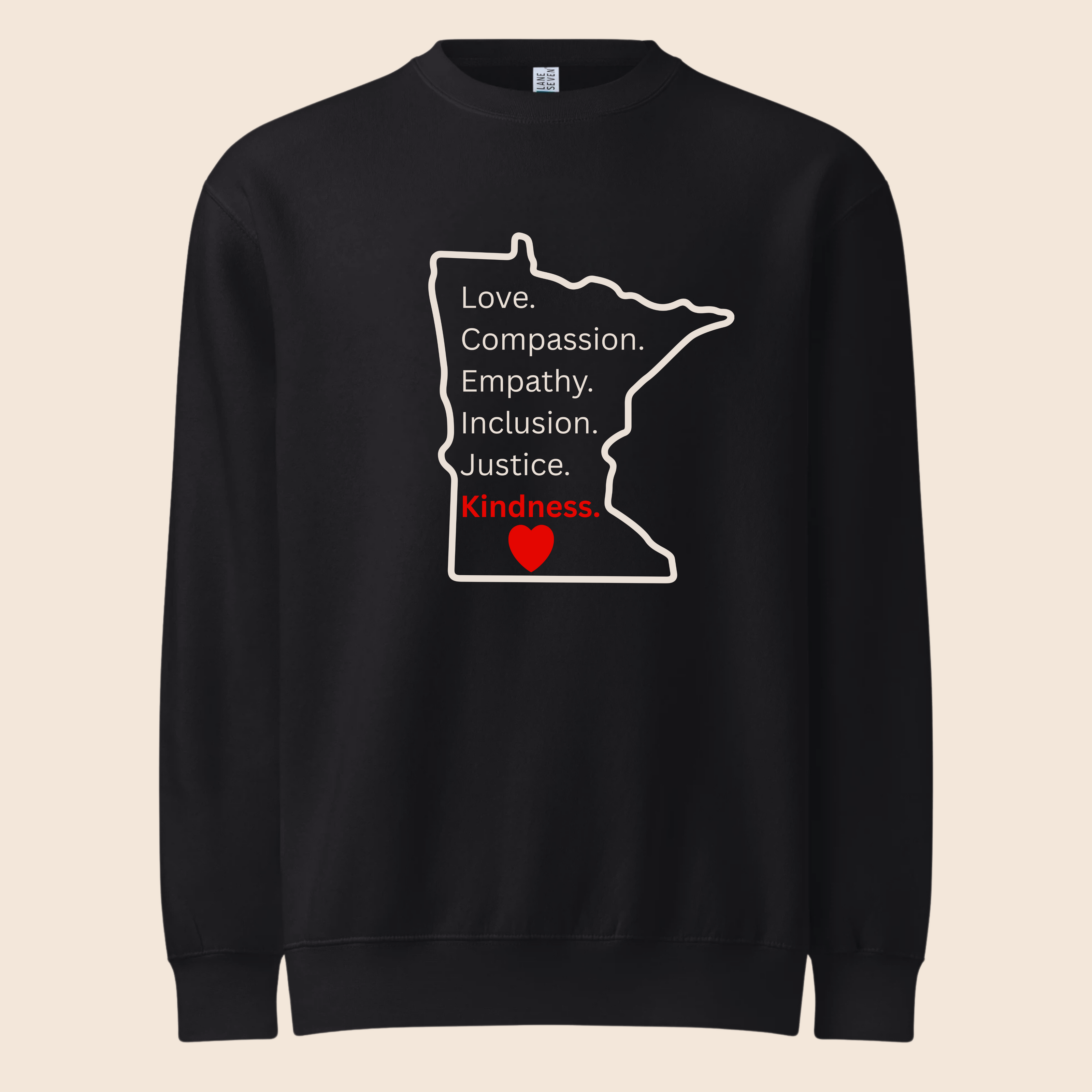 Minnesota values Crewneck