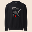 Minnesota values Crewneck