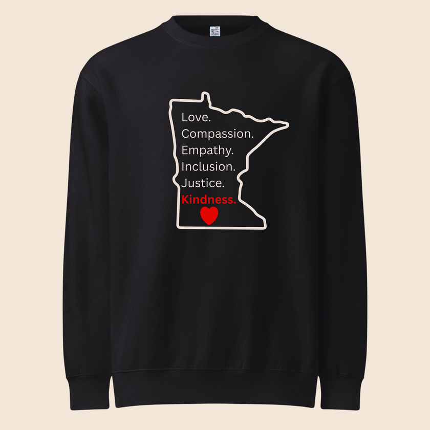 Minnesota values Crewneck