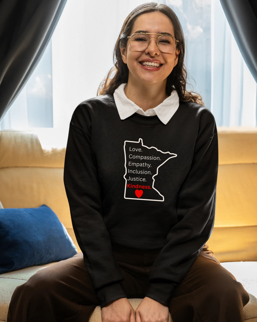 Minnesota values Crewneck