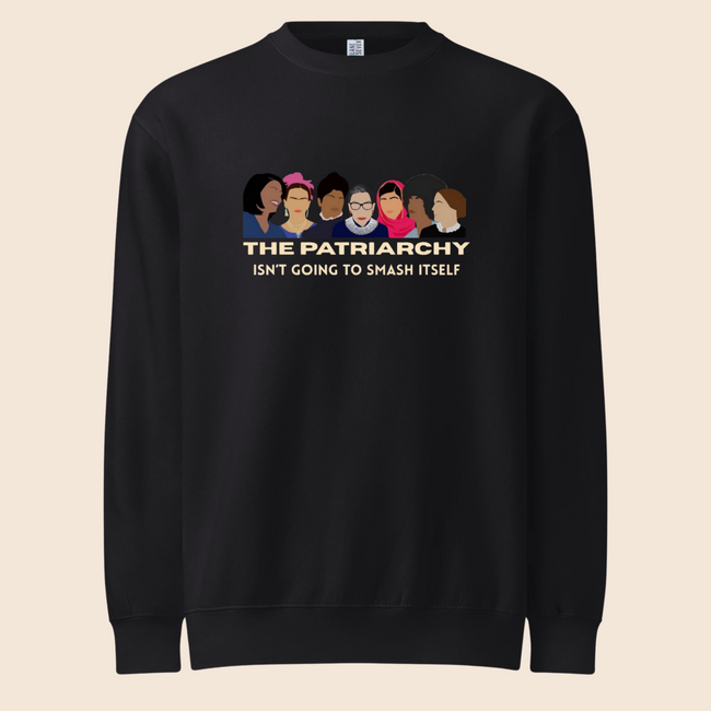 Smash the Patriarchy Crewneck