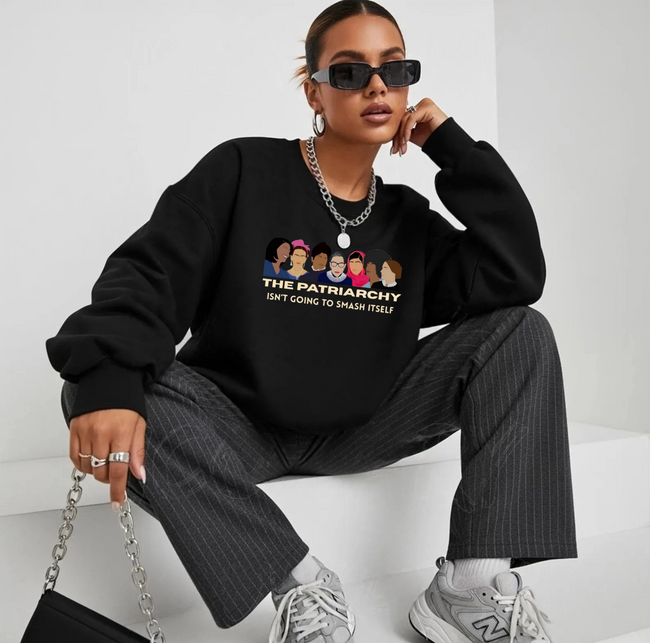 Smash the Patriarchy Crewneck