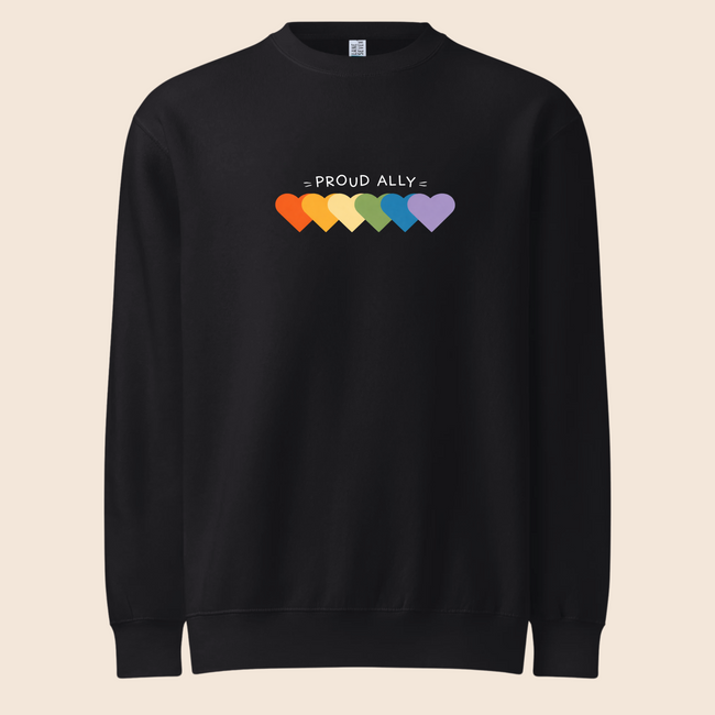 Proud Ally Crewneck