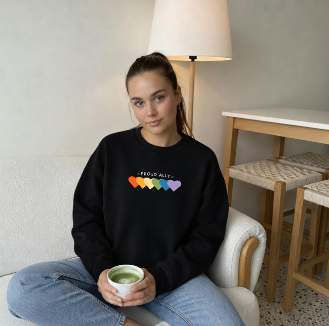 Proud Ally Crewneck