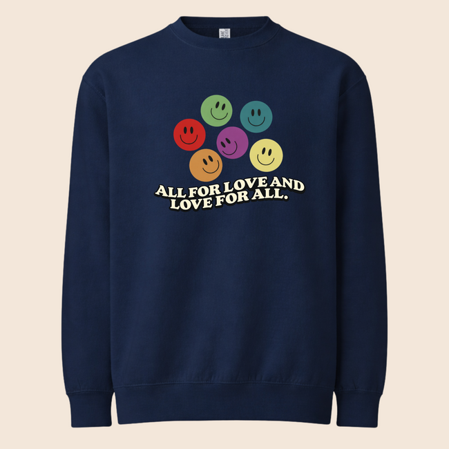 Love For All Crewneck