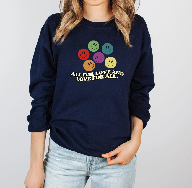 Love For All Crewneck