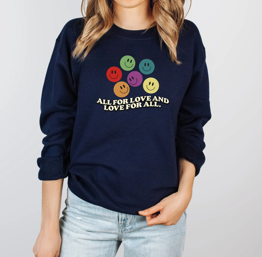 Love For All Crewneck
