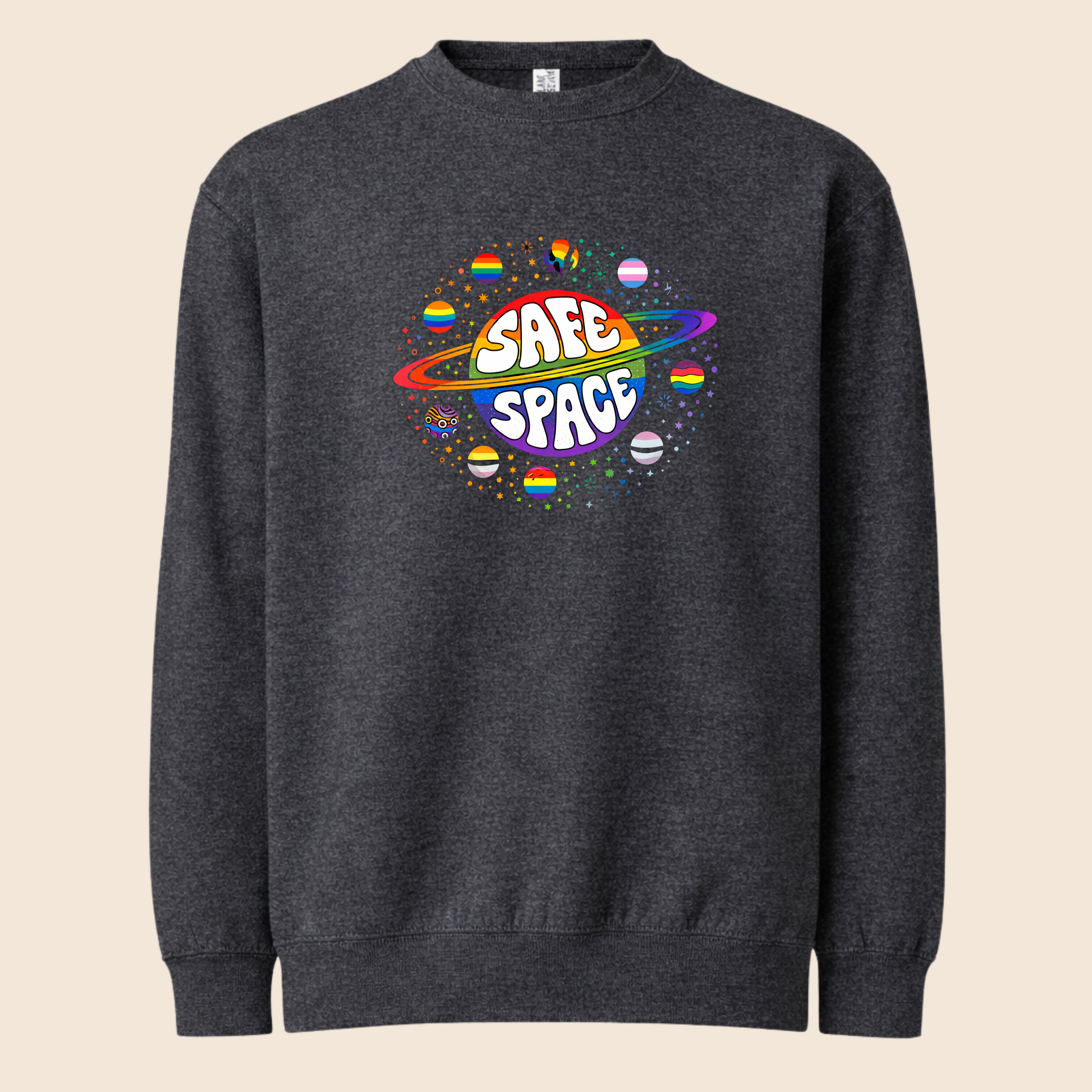 Safe Space Crewneck