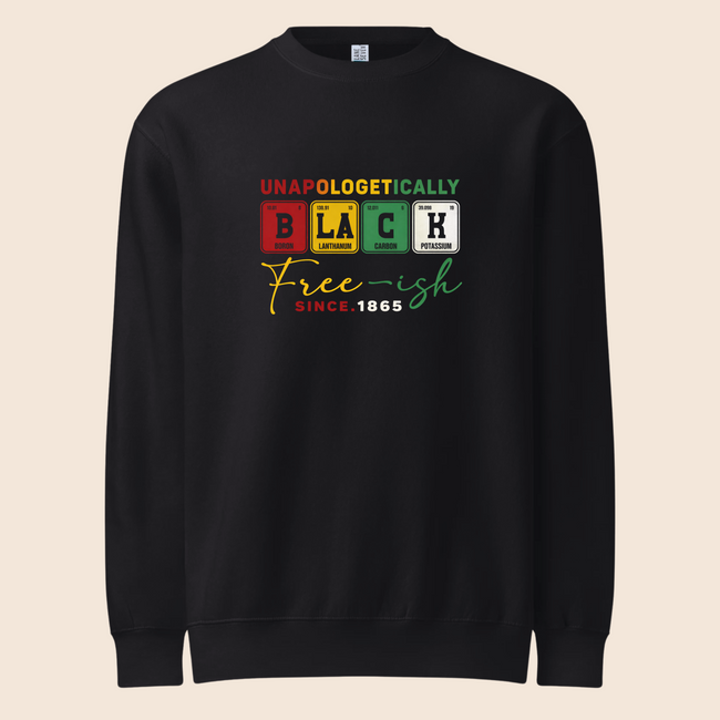 Unapologetically Black Crewneck