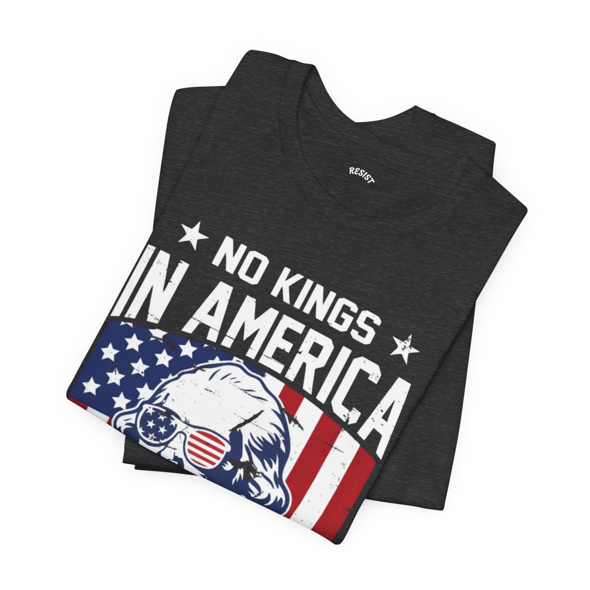 Retro Style "No Kings in America" T-Shirt