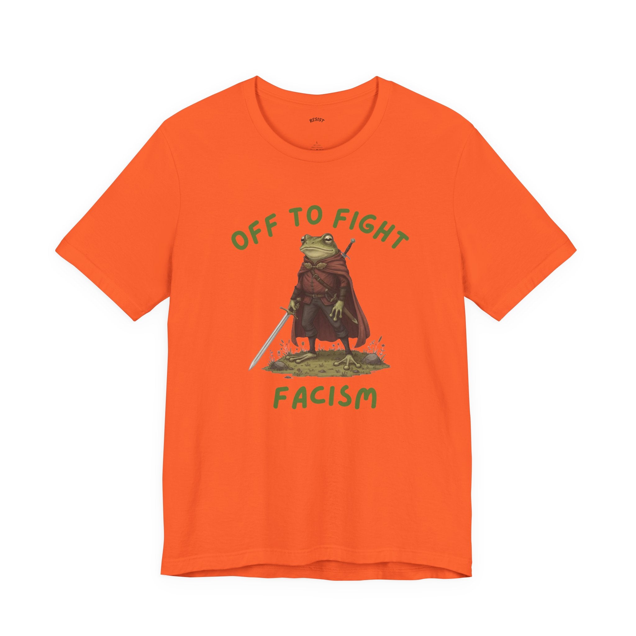 Off to Fight Facism T-Shirt
