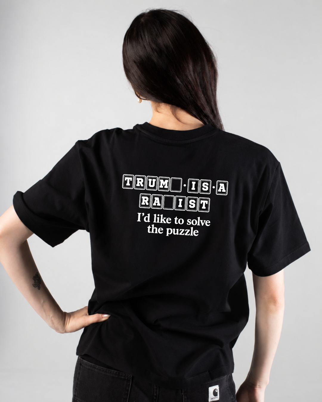 Solve the Puzzle - Unisex Heavyweight Tee