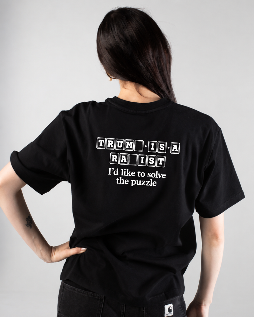 Solve the Puzzle - Unisex Heavyweight Tee