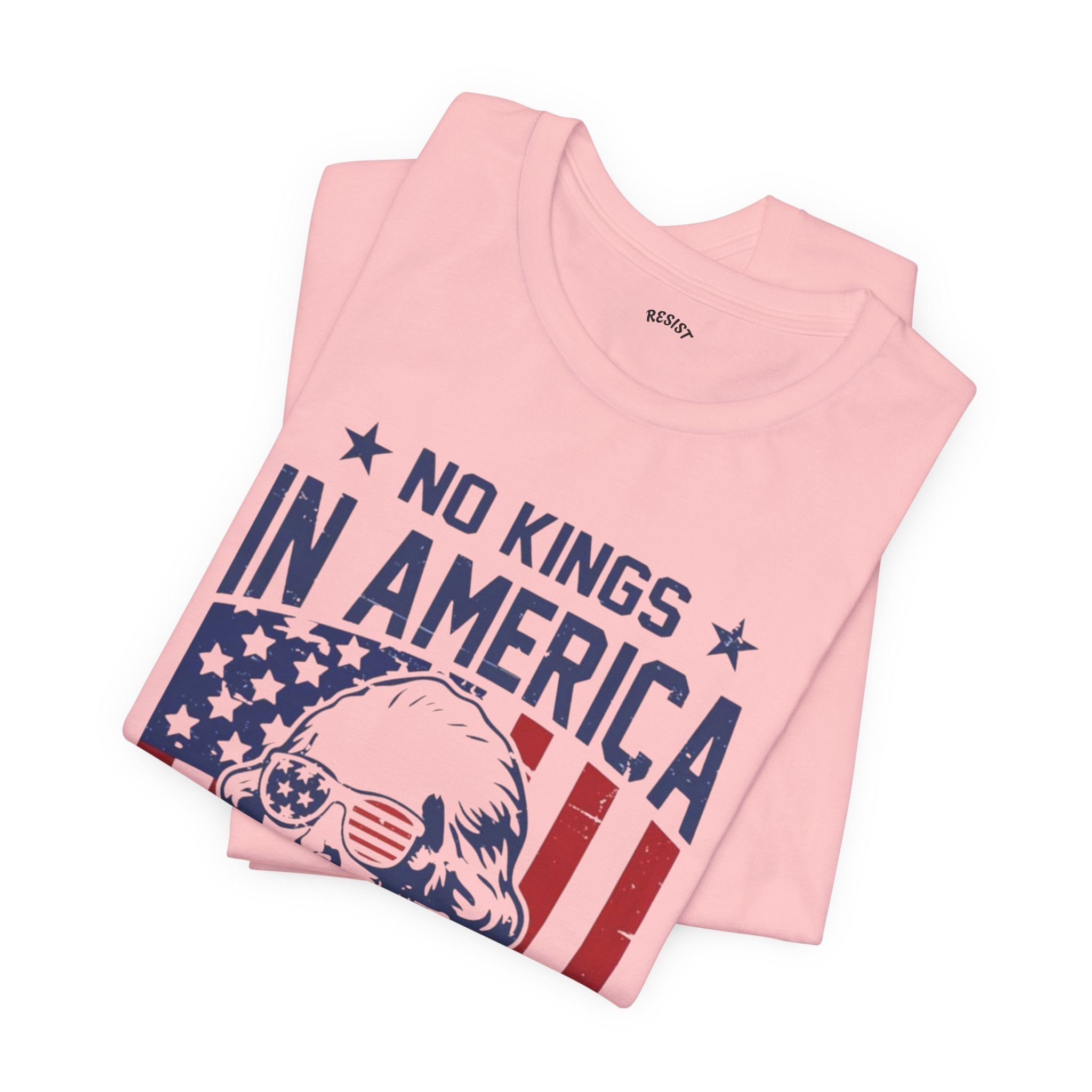 Retro Style "No Kings in America" T-Shirt