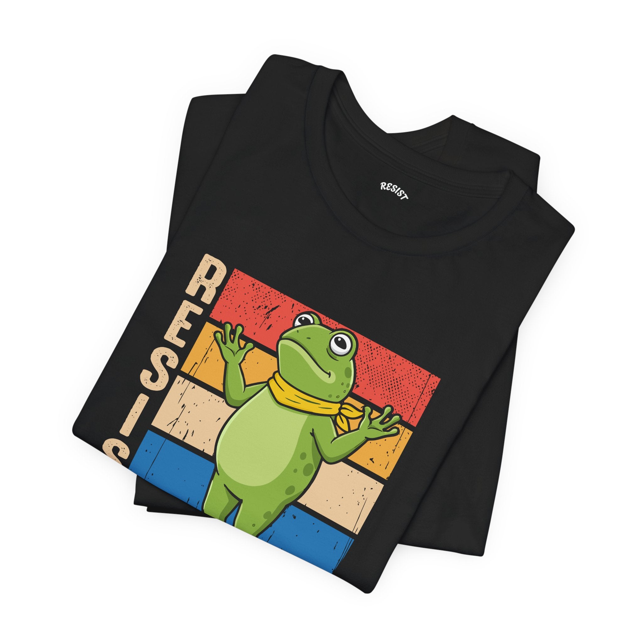 Frog Resistance Pride T-Shirt