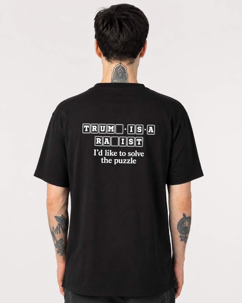 Solve the Puzzle - Unisex Heavyweight Tee