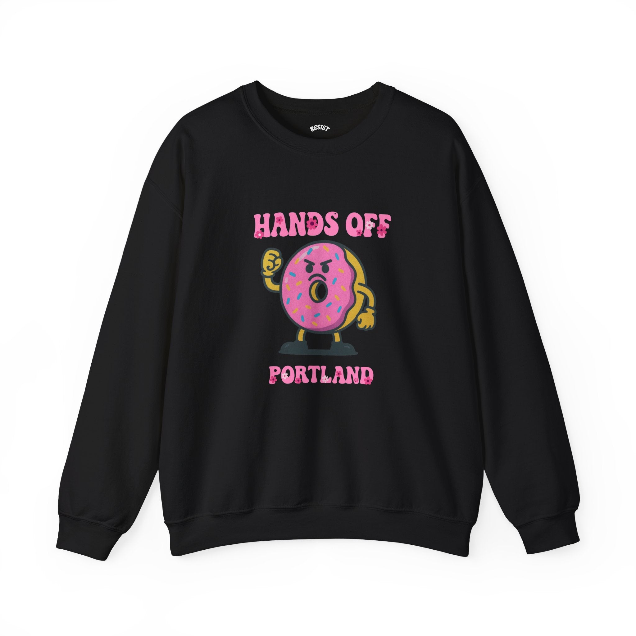 Hands Off Portland Crewneck Sweatshirt
