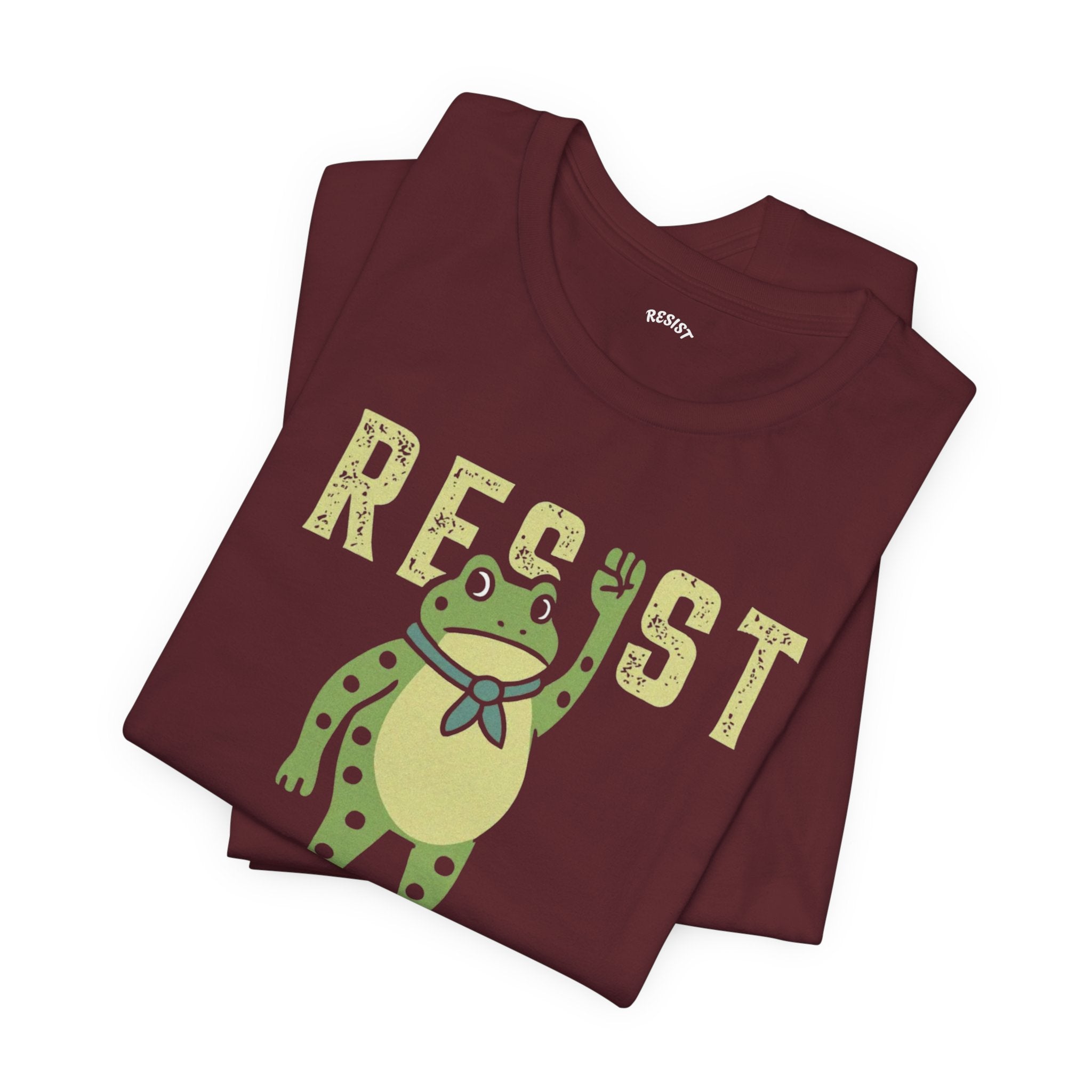 Resist Frog T-Shirt