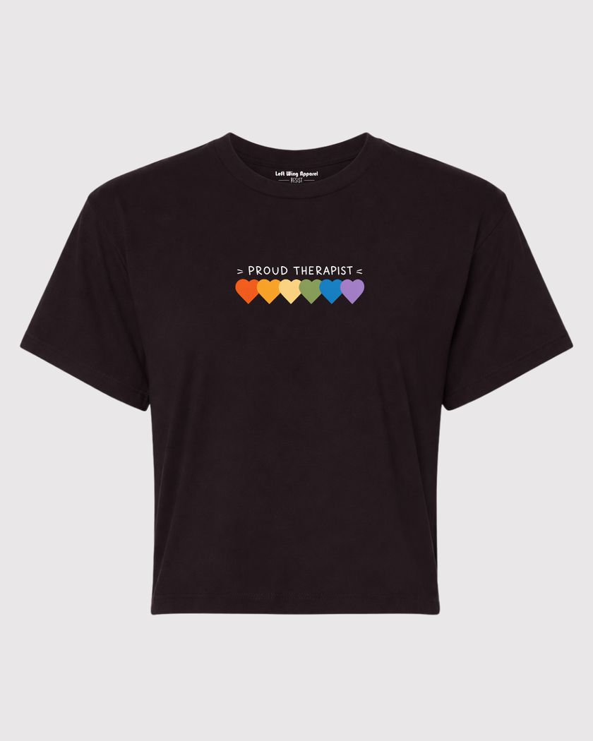 Proud Therapist Boxy Mid Crop