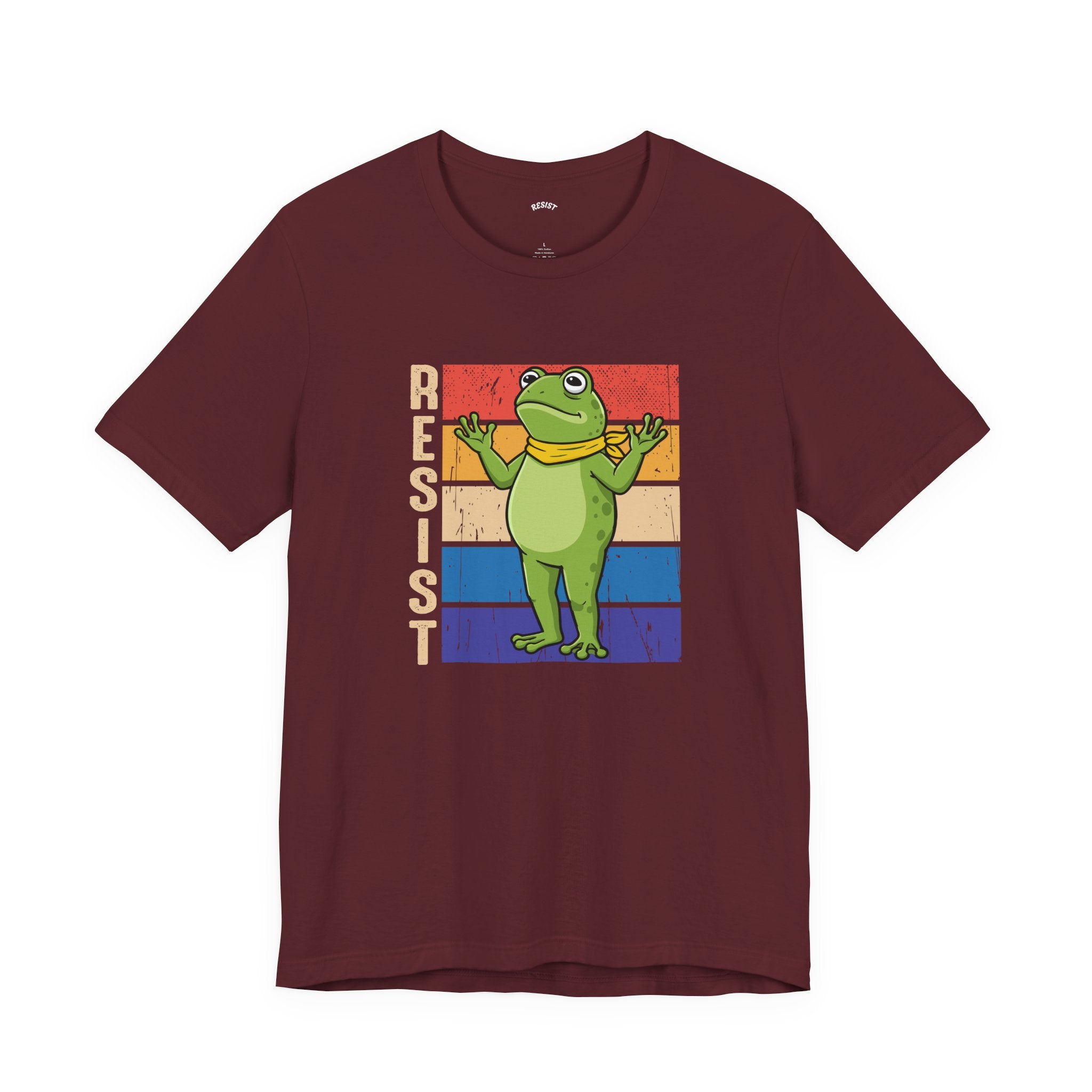 Frog Resistance Pride T-Shirt