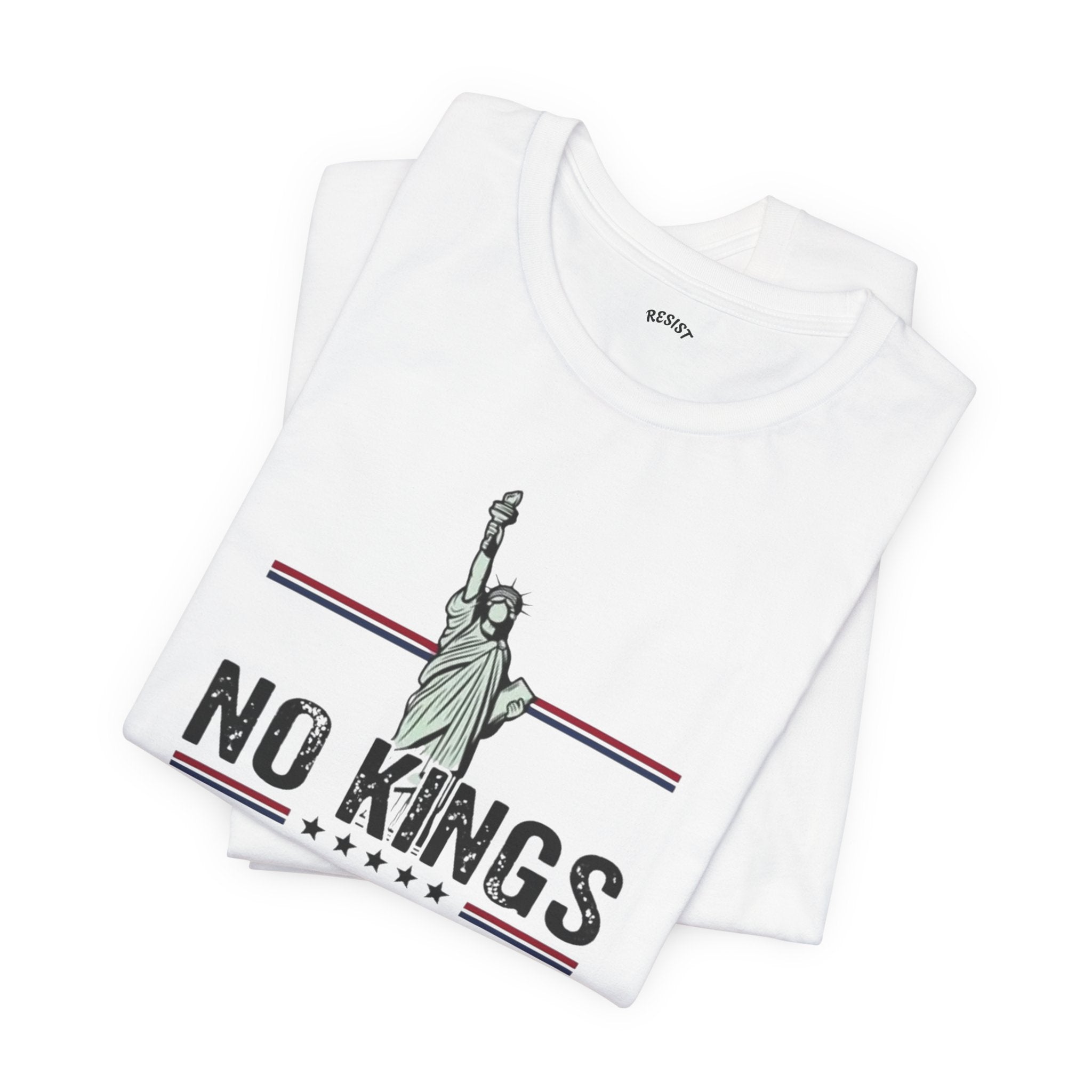 Statue of Liberty "No Kings"  T-Shirt