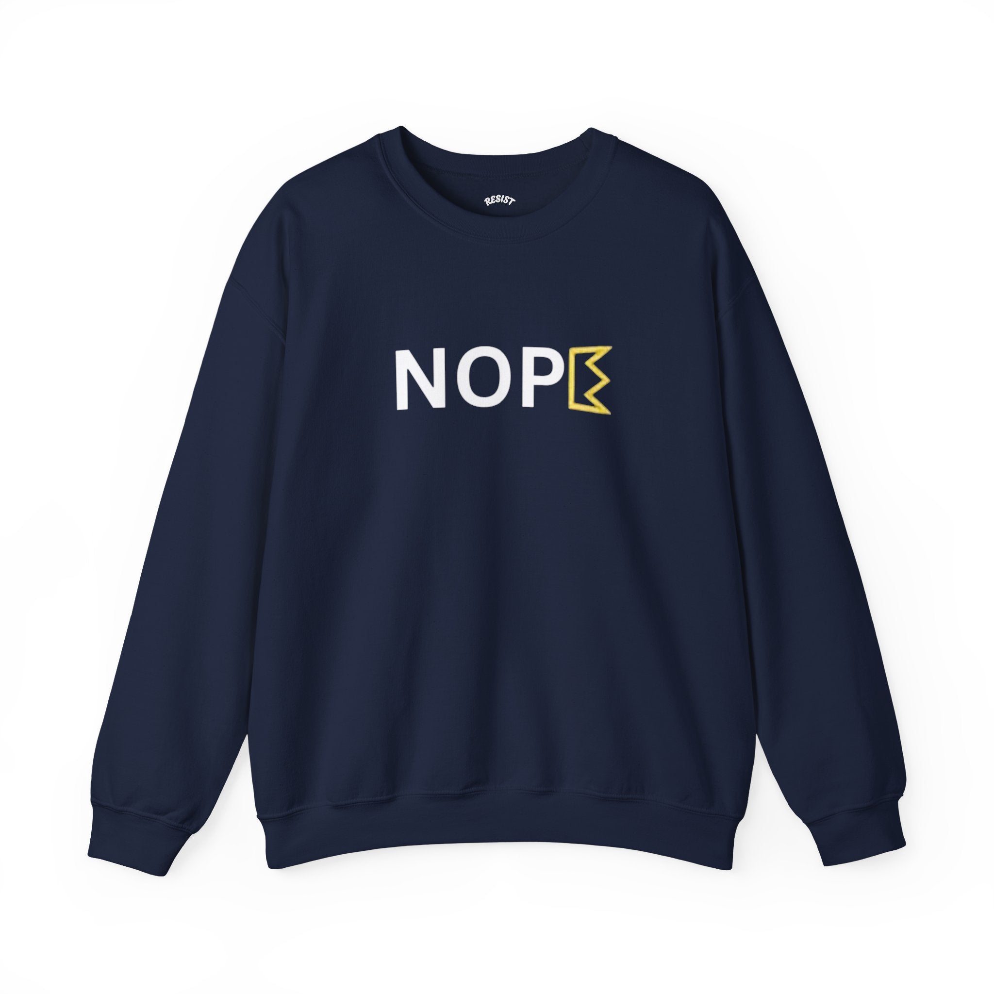 Nope, No Kings Sweatshirt