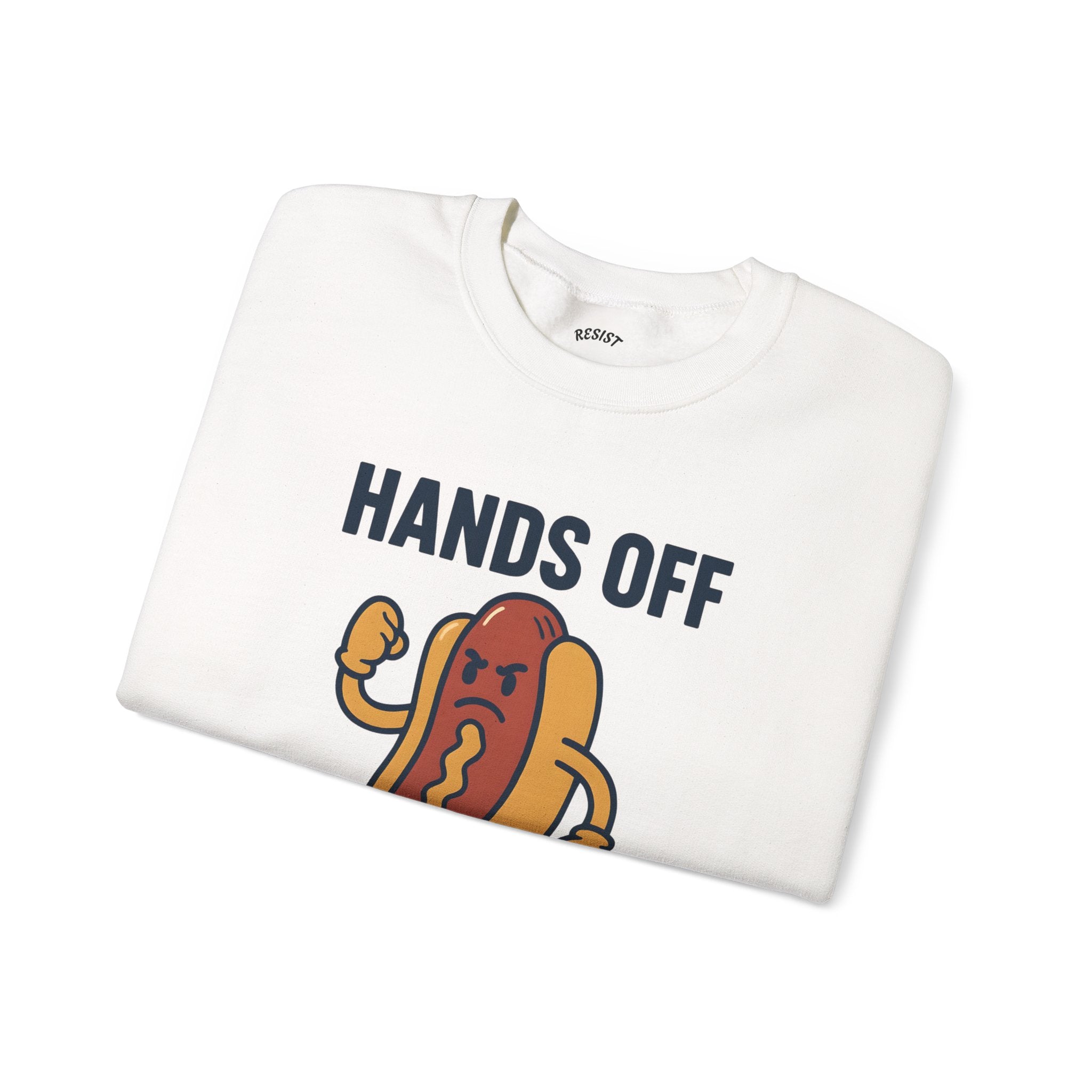 Hands Off Chicago Sweatshirt