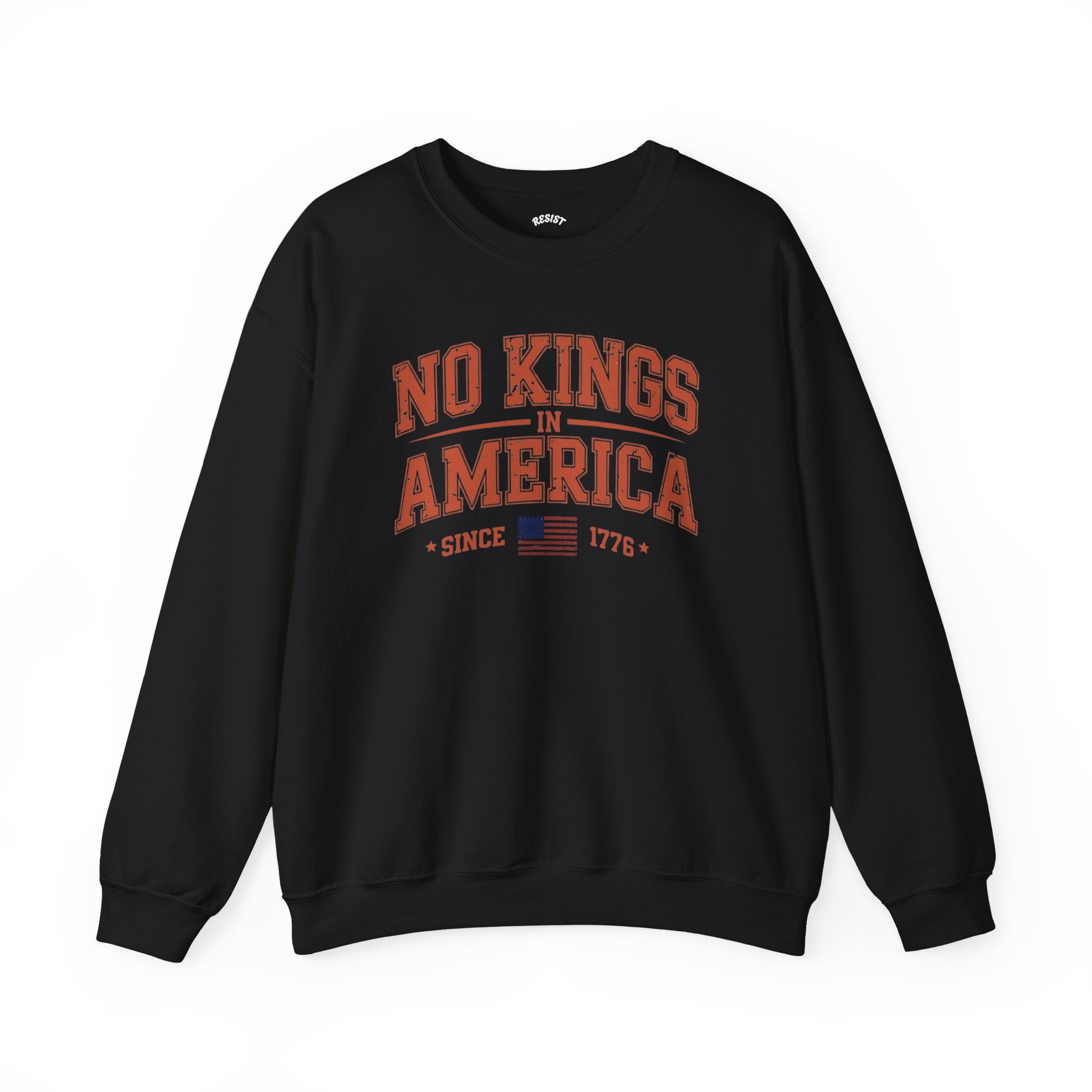 Vintage Style "No Kings in America" Sweatshirt