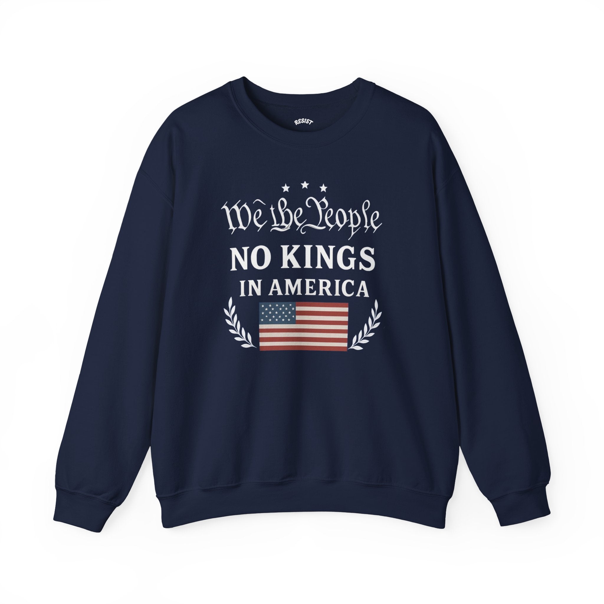 We the People, No Kings in America Sweatshirt