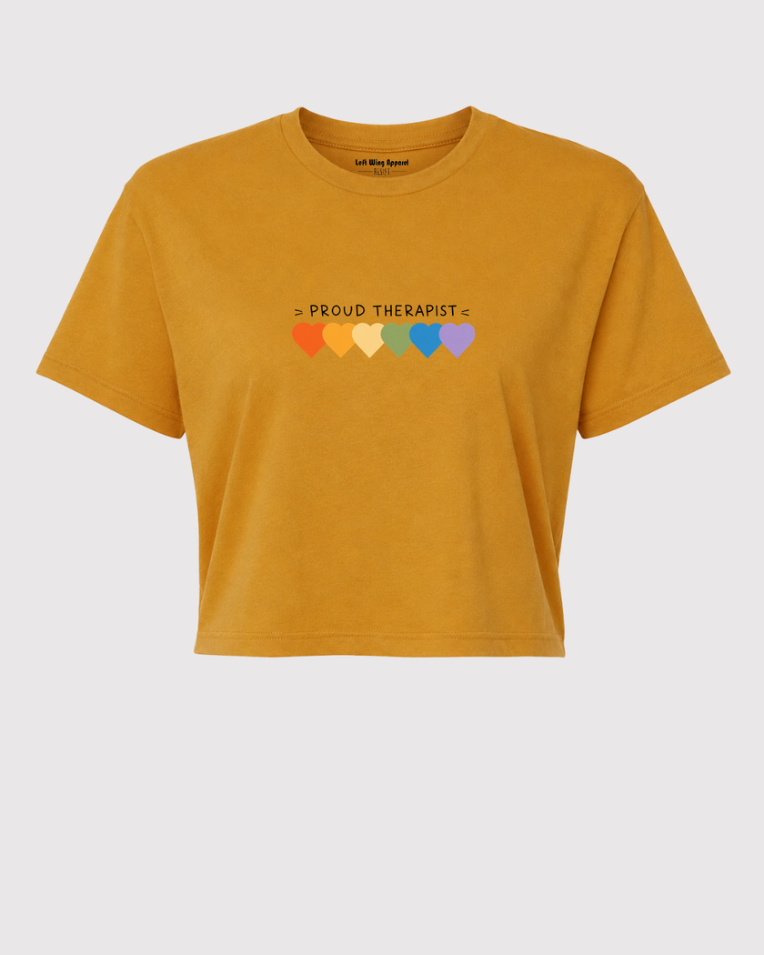 Proud Therapist Boxy Mid Crop