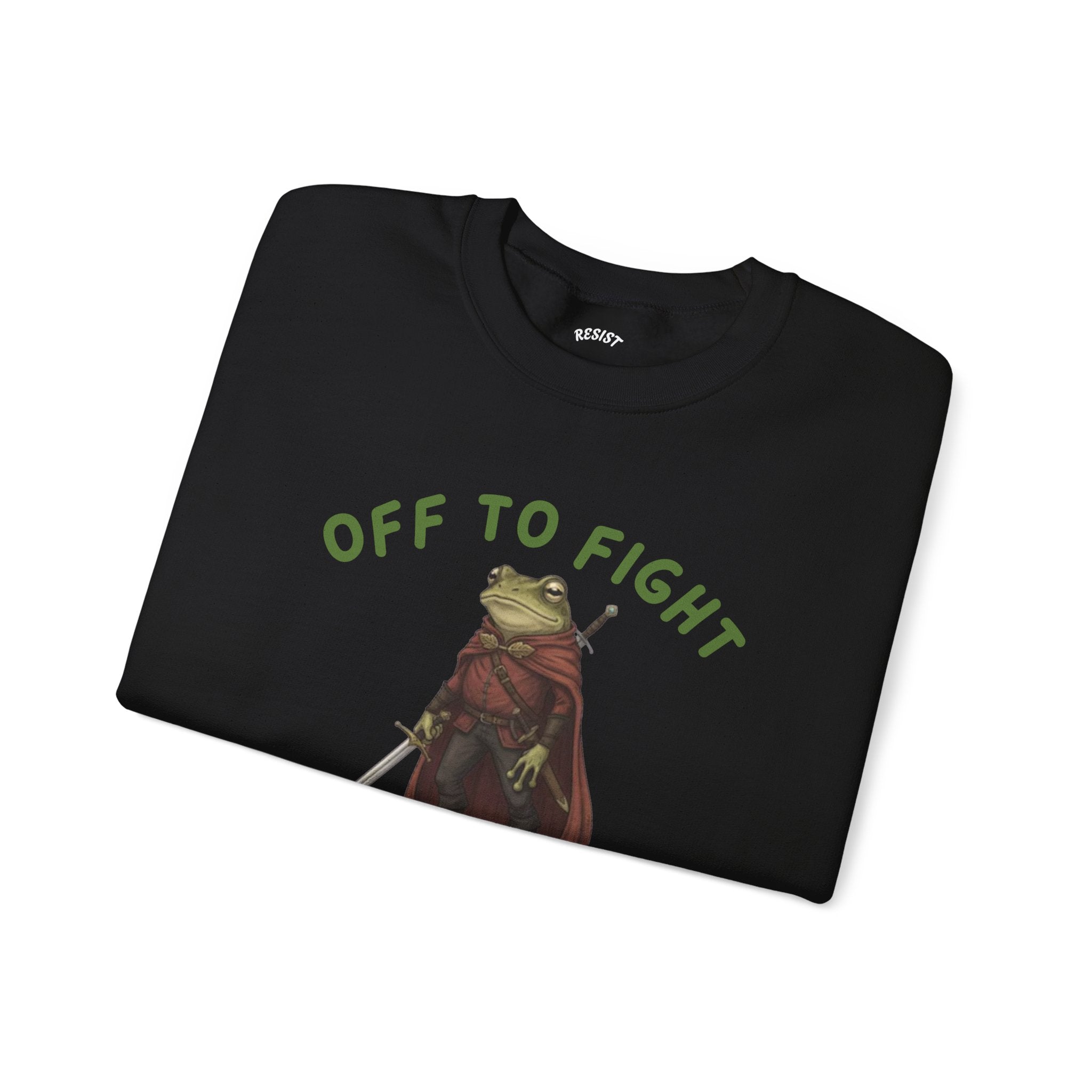 Off to Fight Facism Sweatshirt