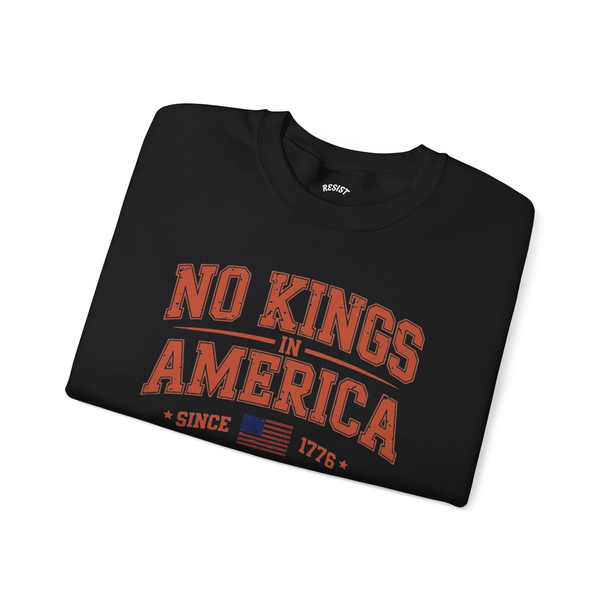 Vintage Style "No Kings in America" Sweatshirt