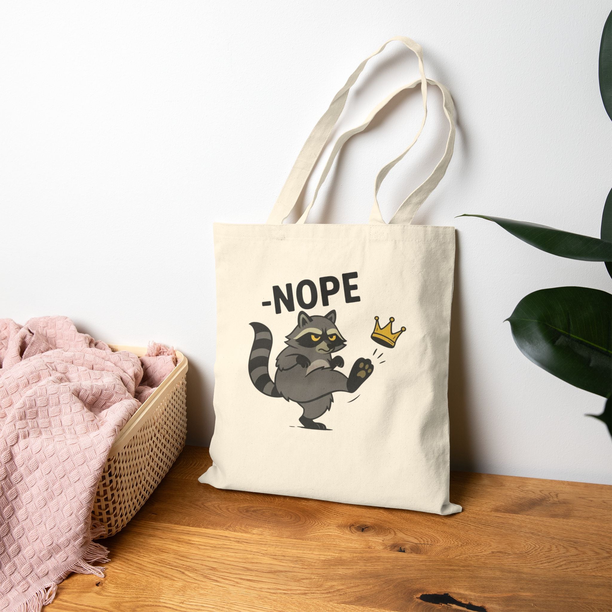 Nope Tote Bag