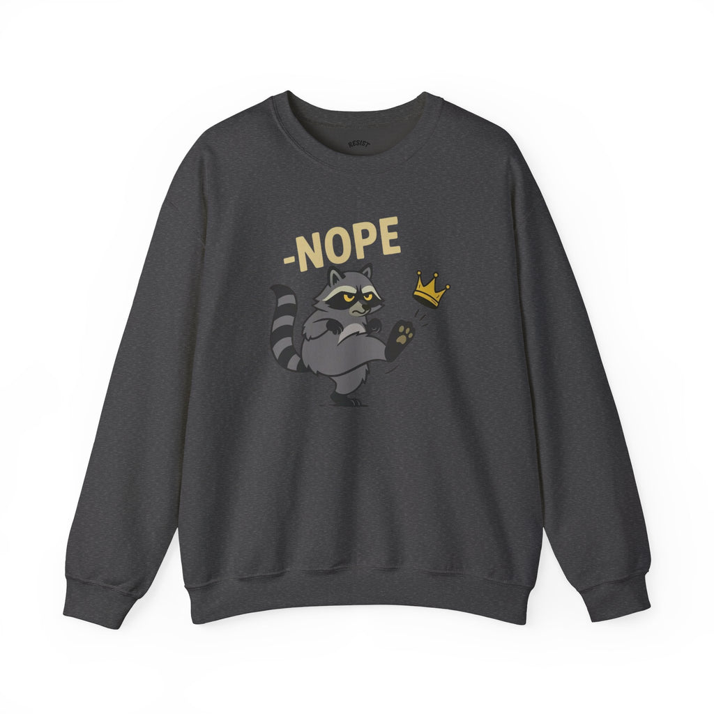 'Nope' No Kings Sweatshirt