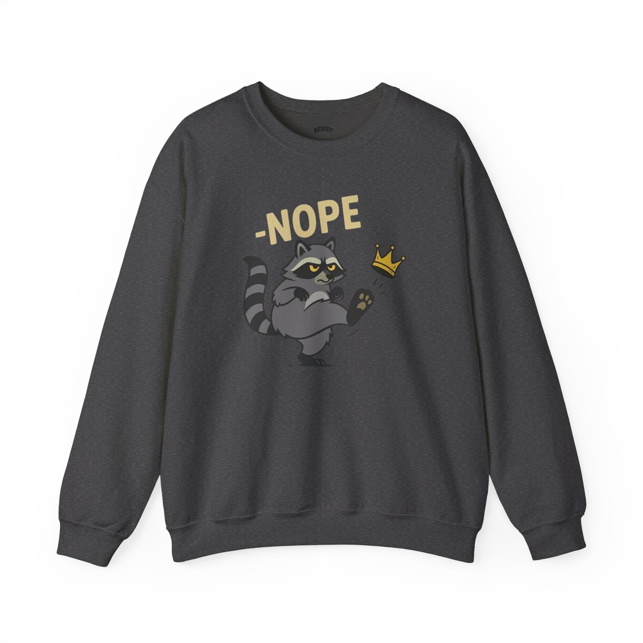 'Nope' No Kings Sweatshirt