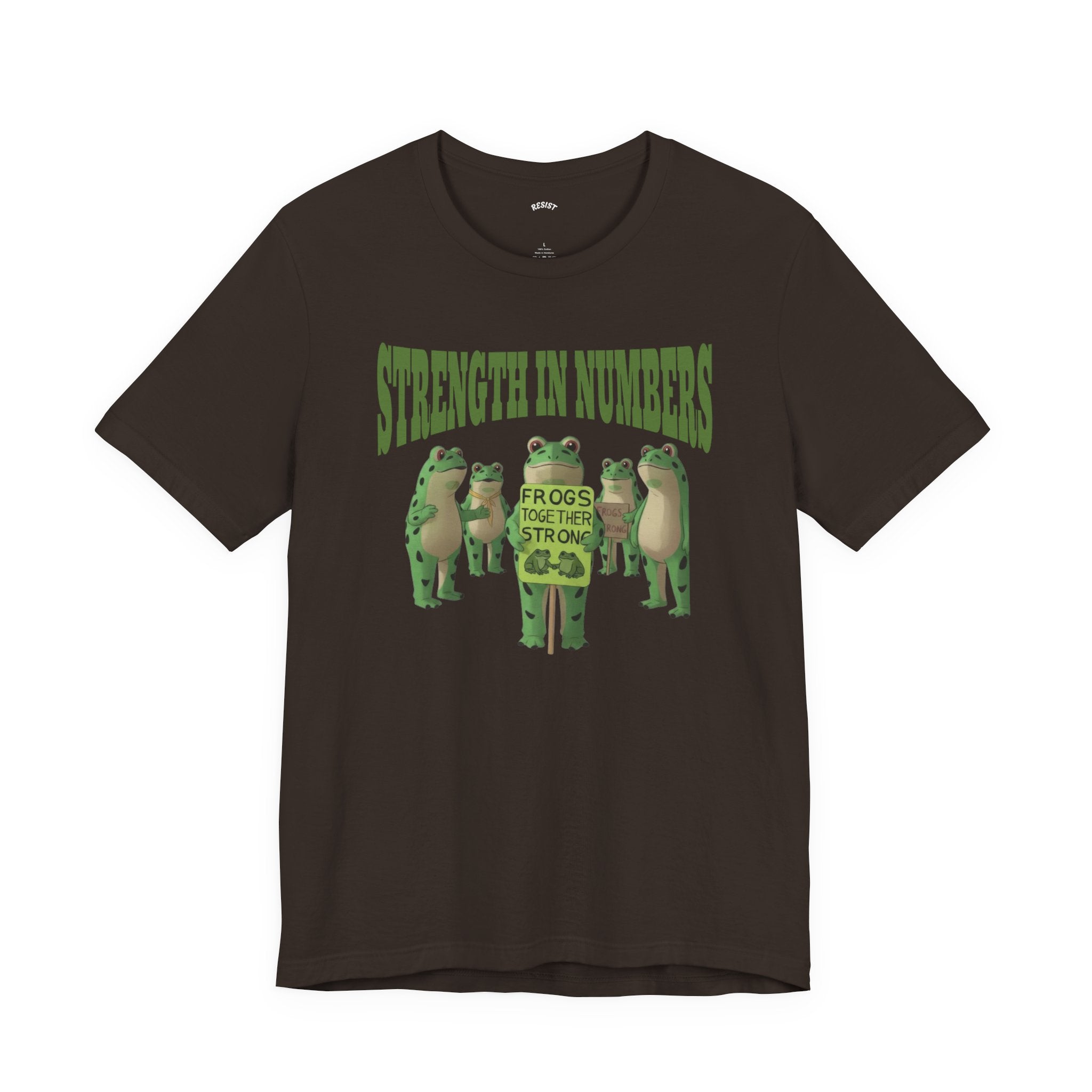 Strength in Numbers Frog T-Shirt