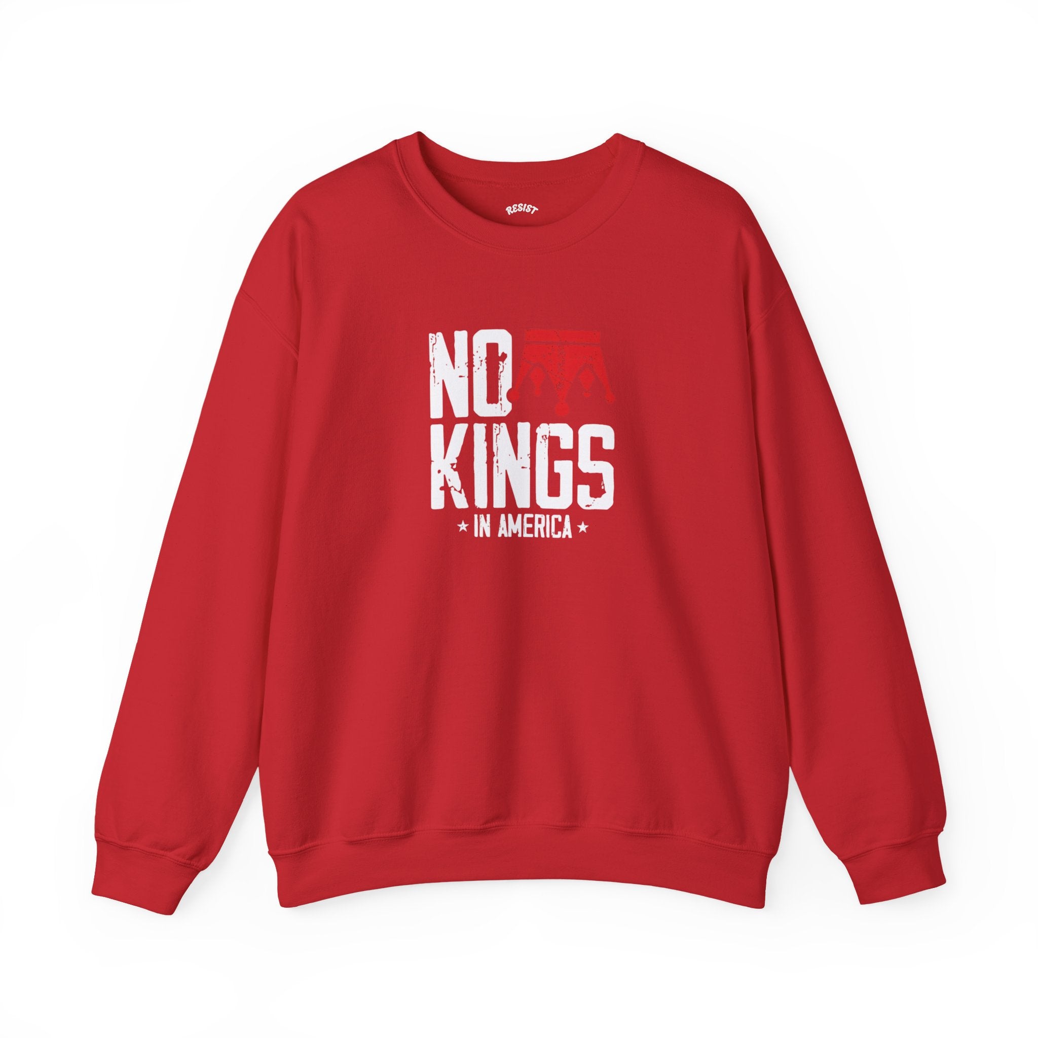 No Kings in America Sweatshirt