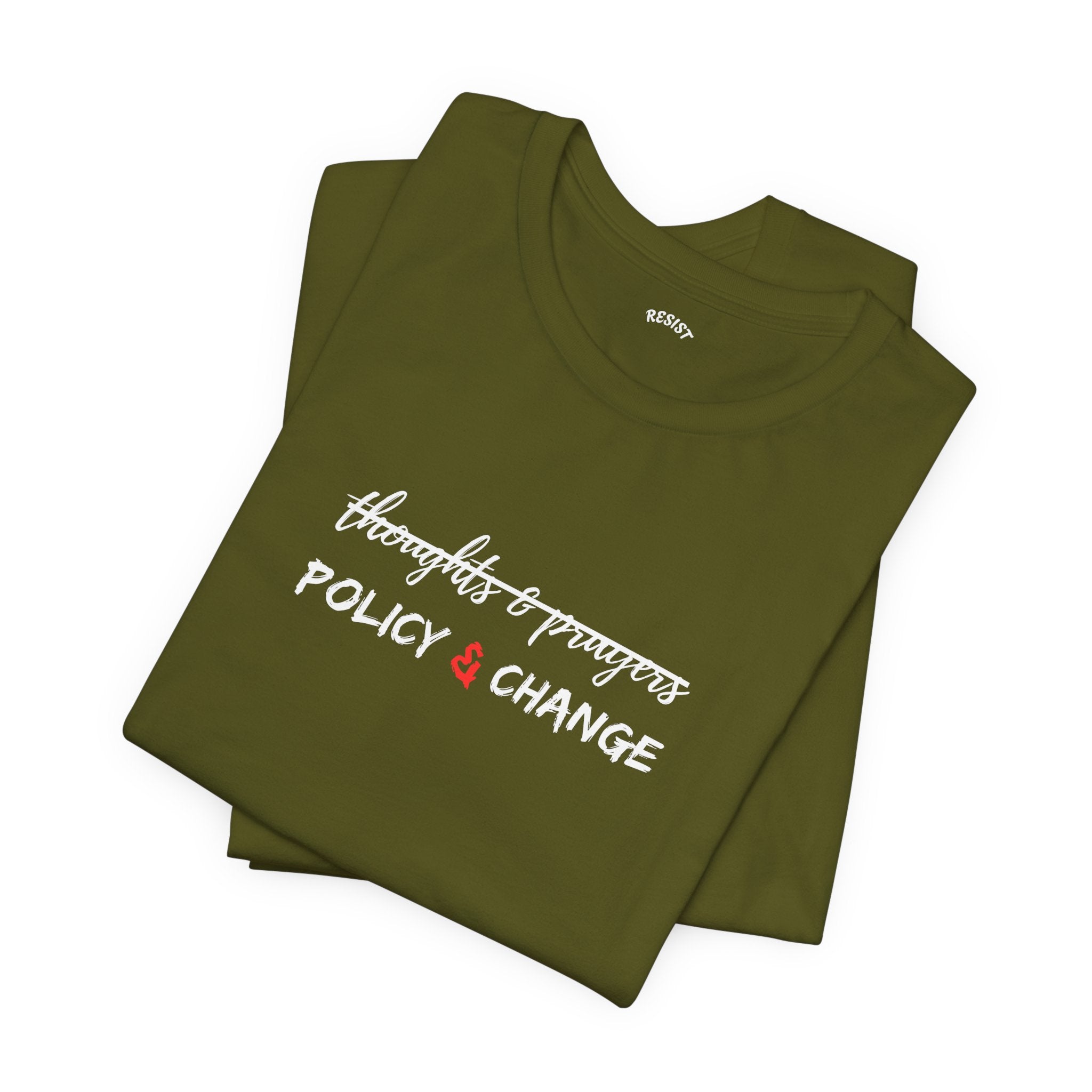 Policy & Change T-Shirt