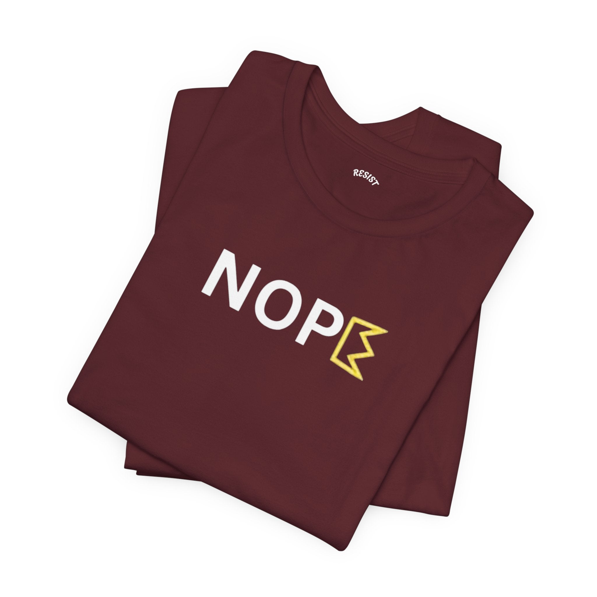 NOPE No Kings Tee