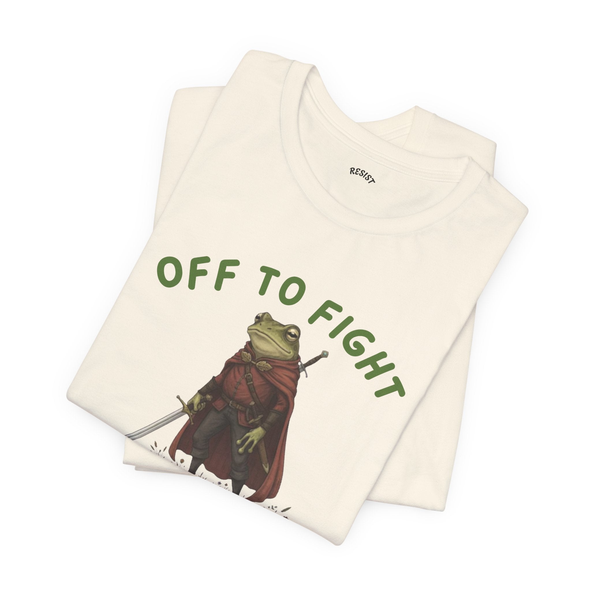 Off to Fight Facism T-Shirt