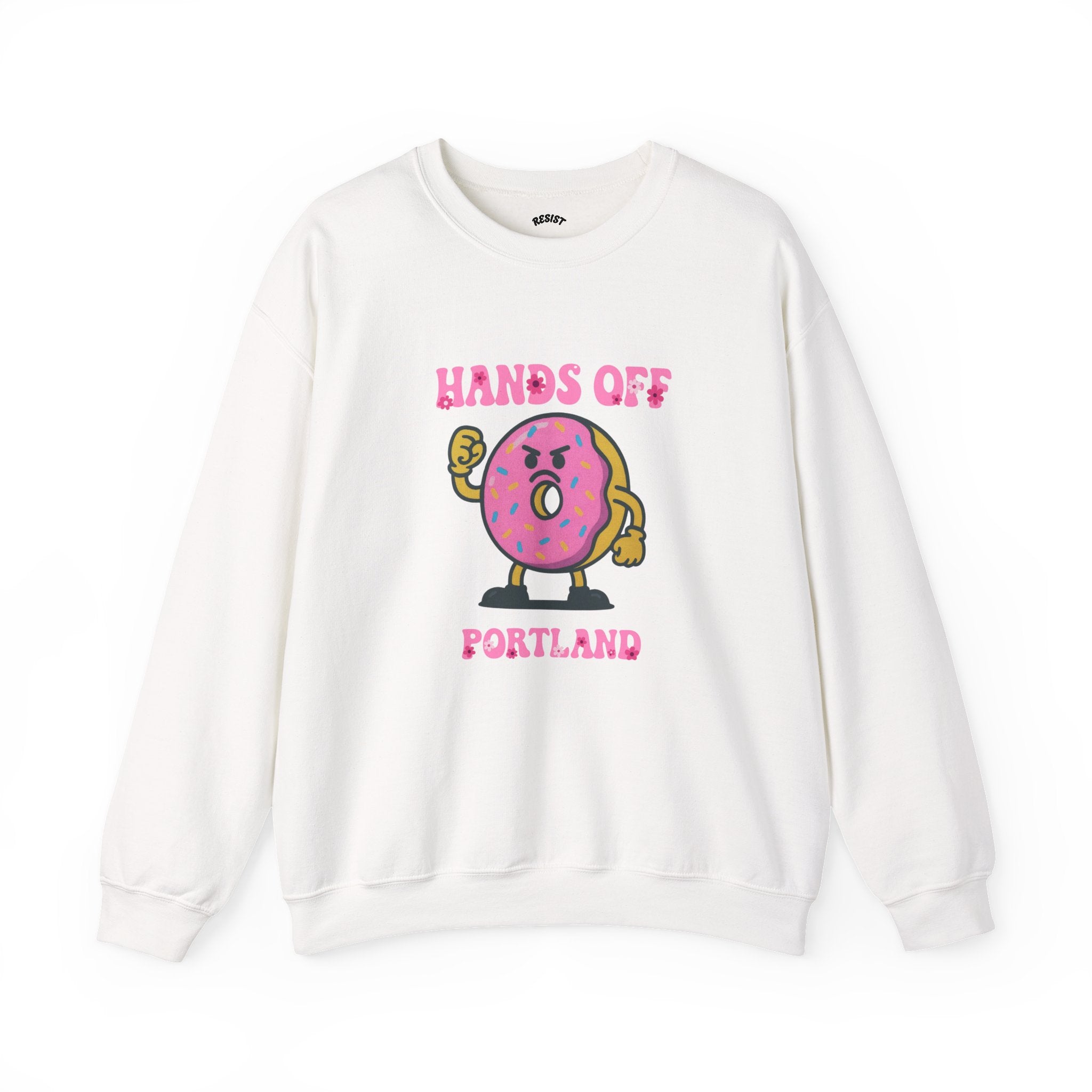 Hands Off Portland Crewneck Sweatshirt