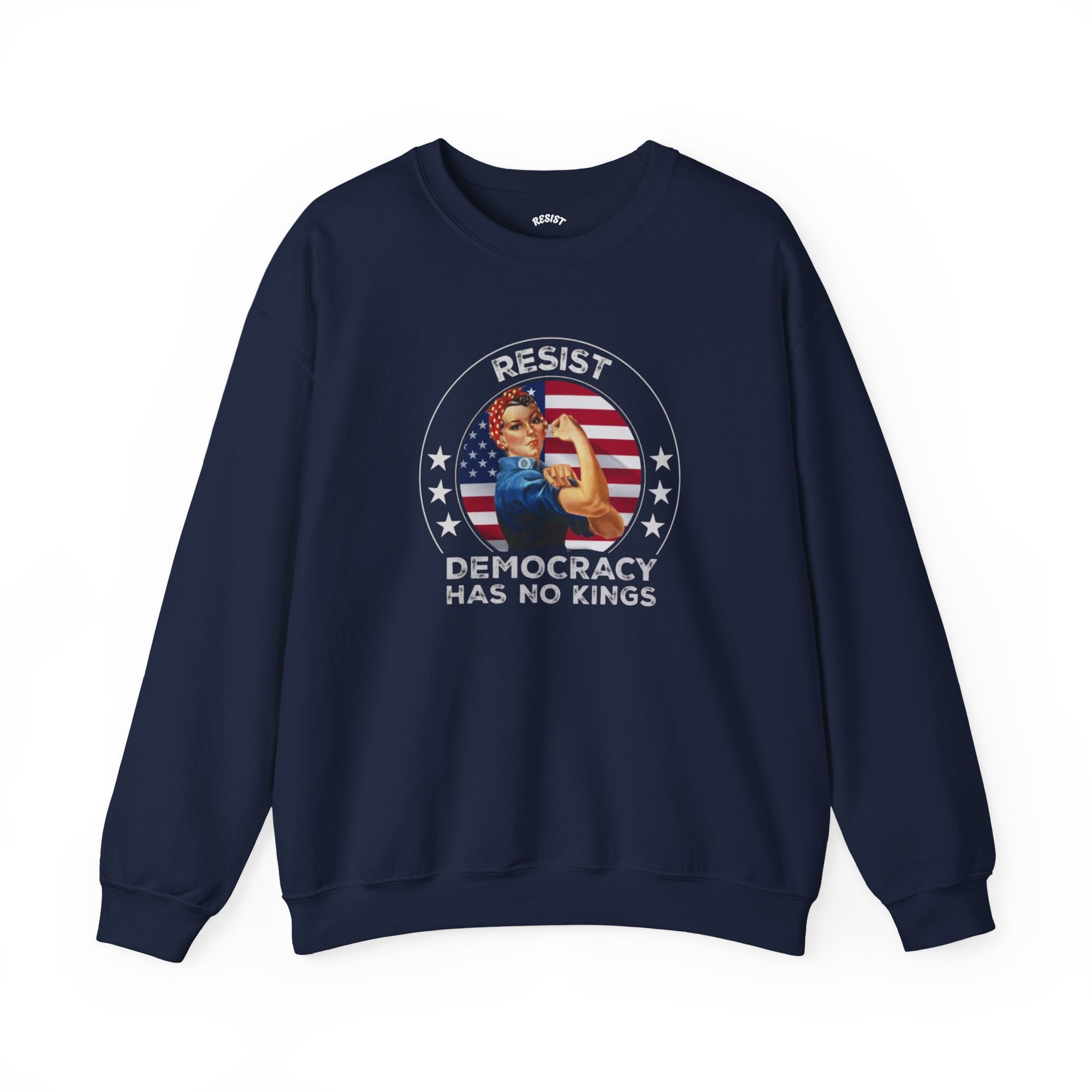 Democracy Resistance Sweatshirt