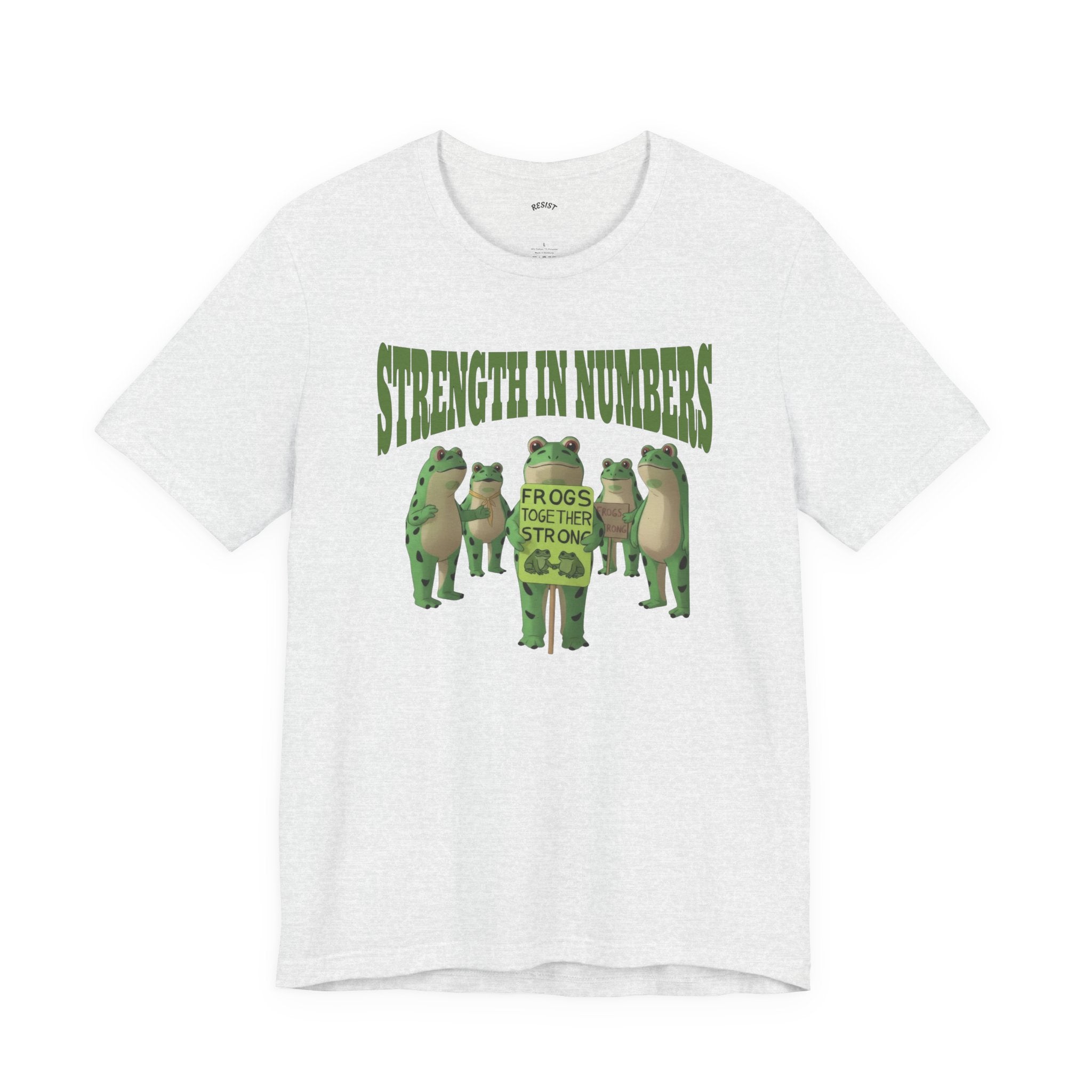 Strength in Numbers Frog T-Shirt
