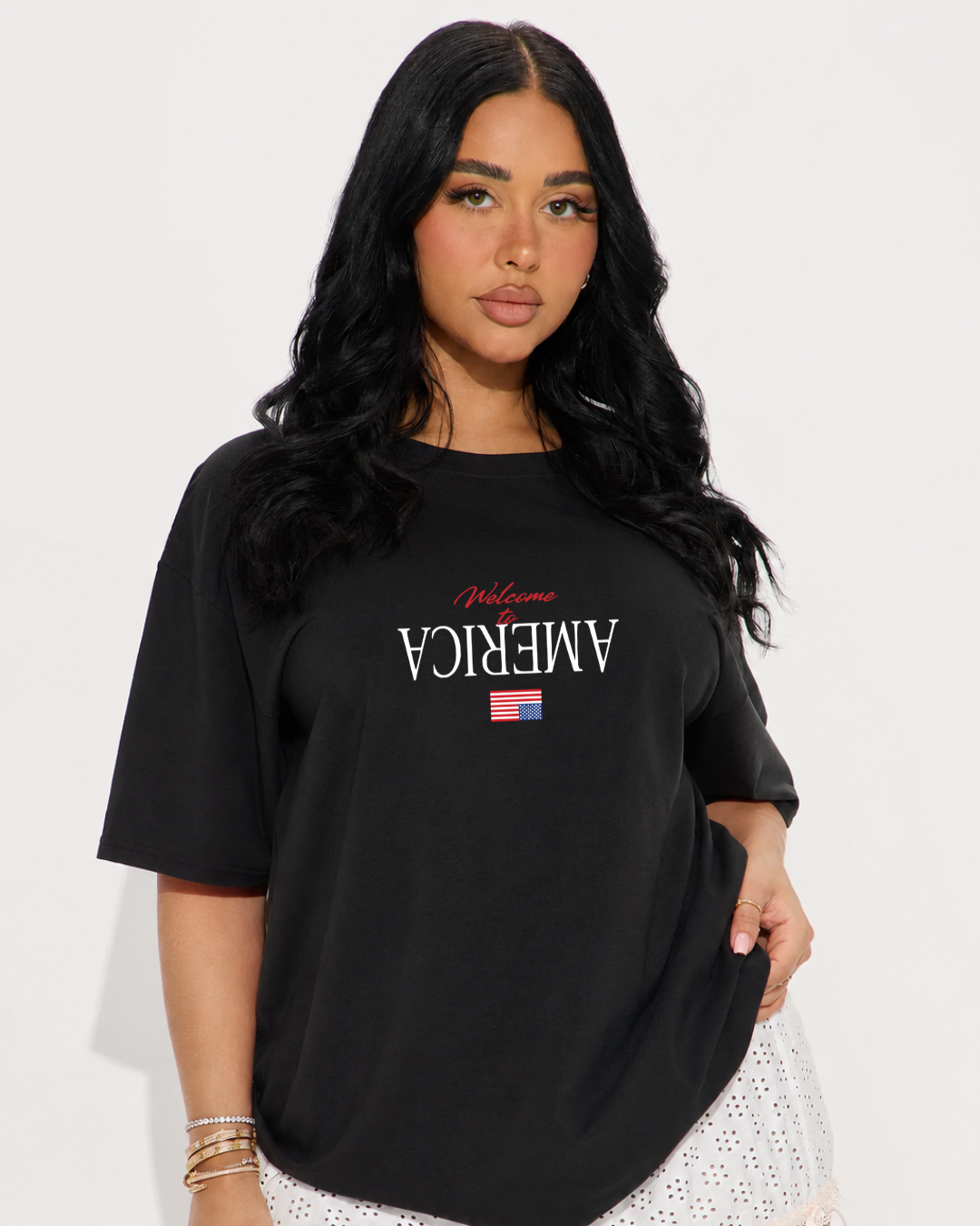 Welcome to America Unisex Tee