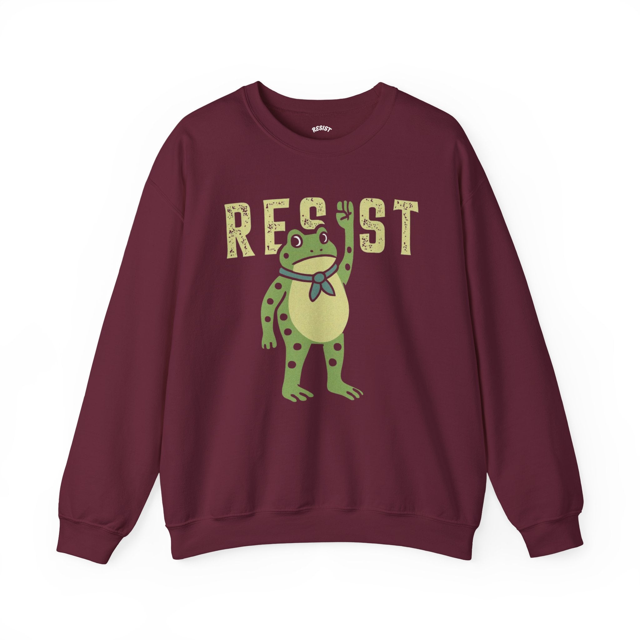 Resist Frog Sweatshirt