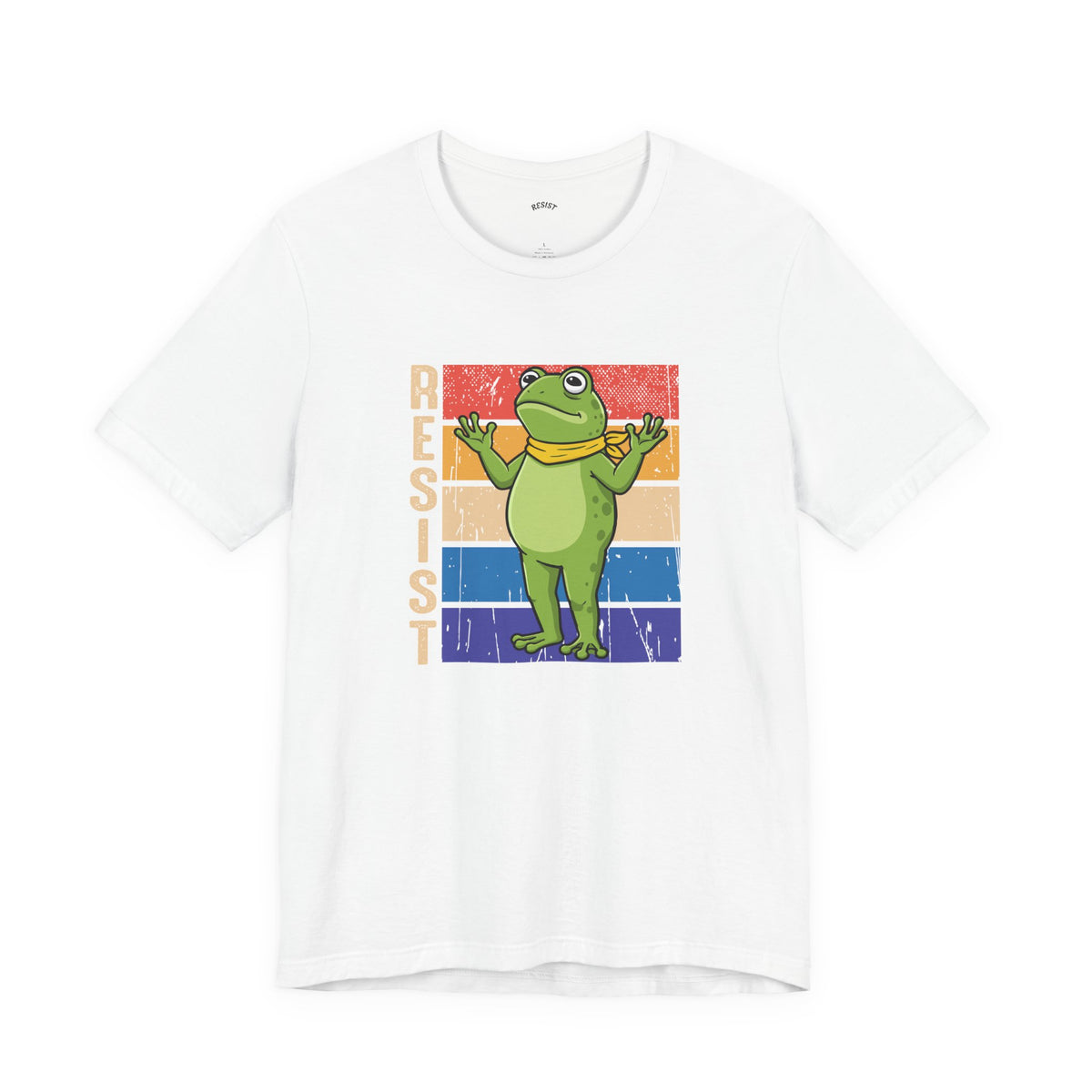 Frog Resistance Pride T-Shirt