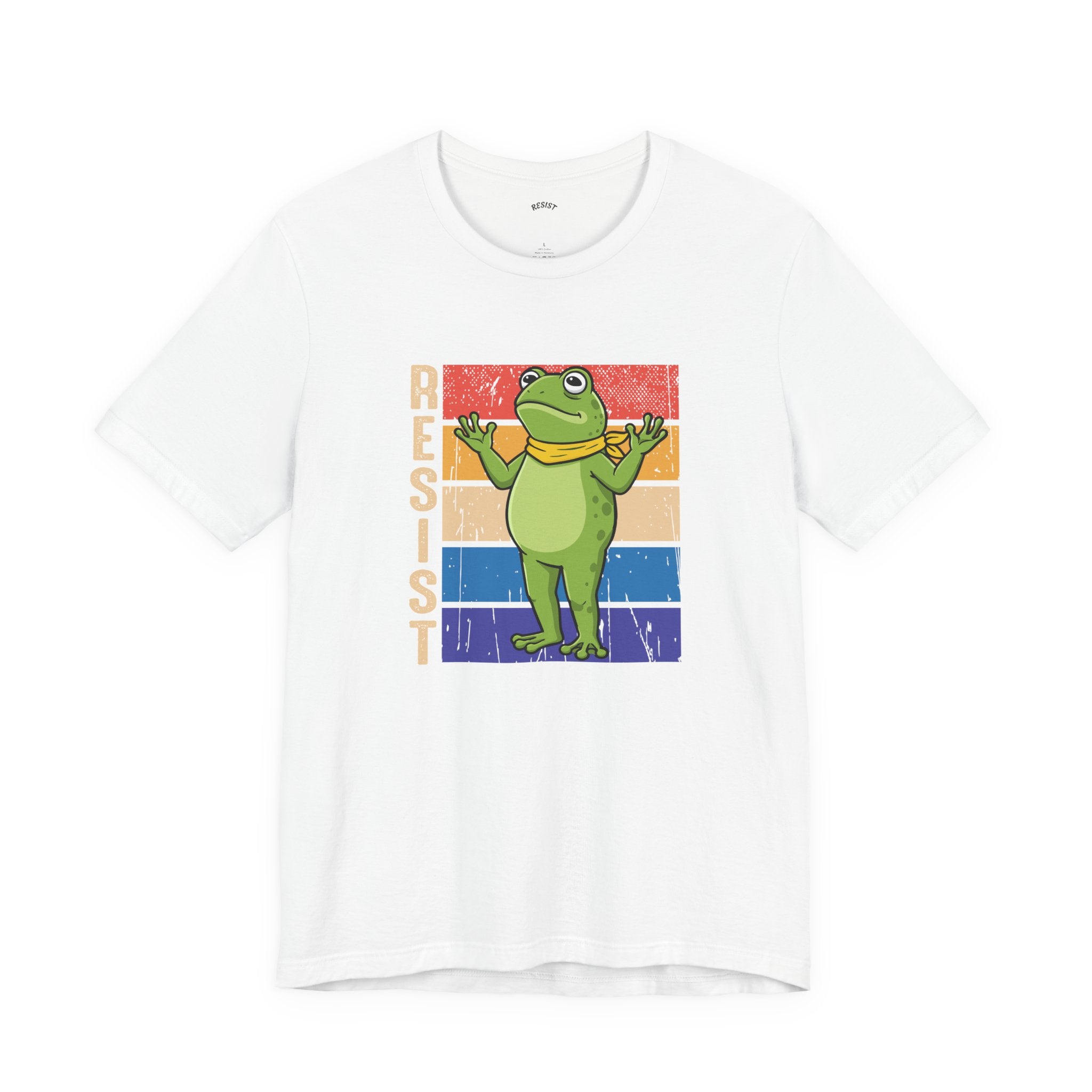 Frog Resistance Pride T-Shirt